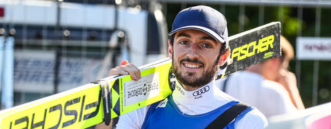 Killian Peier einmal mehr schweizer Meister