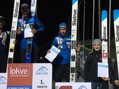 Тими Зайц и Эма Клинец чемпионы Словении