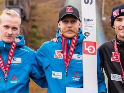 Johansson i Lundby mistrzami Norwegii