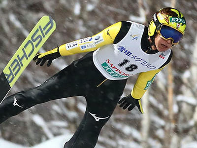 31. Weltcupsaison für Noriaki Kasai