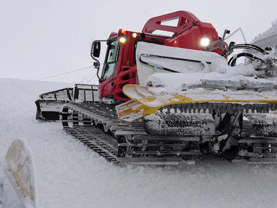 Vorbereitungen in Ruka in vollem Gang