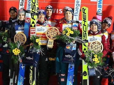 W杯ヴィスワ団体戦 開幕戦でオーストリア優勝