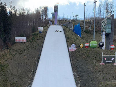 Probedurchgang und Wettkampf live