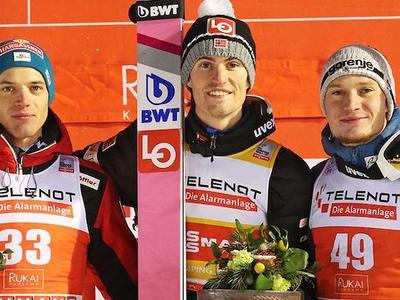 W杯ルカ第1戦 開幕戦に続きタンデが優勝