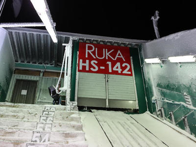 強風のためルカ大会第2戦は中止に