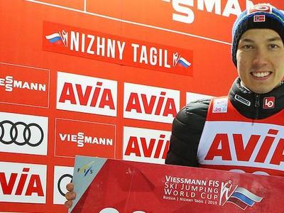 W杯男子ニジニ・タギル予選 好調のノルウェー勢