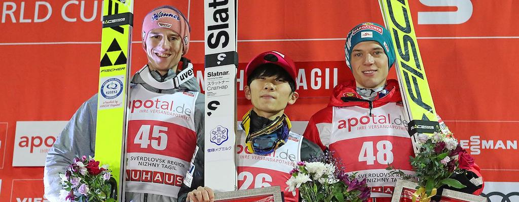 Ergebnisse Nizhny Tagil