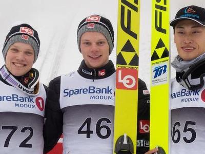 COC男子ヴィケルスン第2戦：ハーレが初優勝