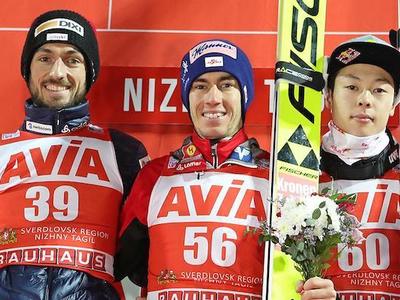 風のニジニ・タギル第2戦 クラフトが優勝