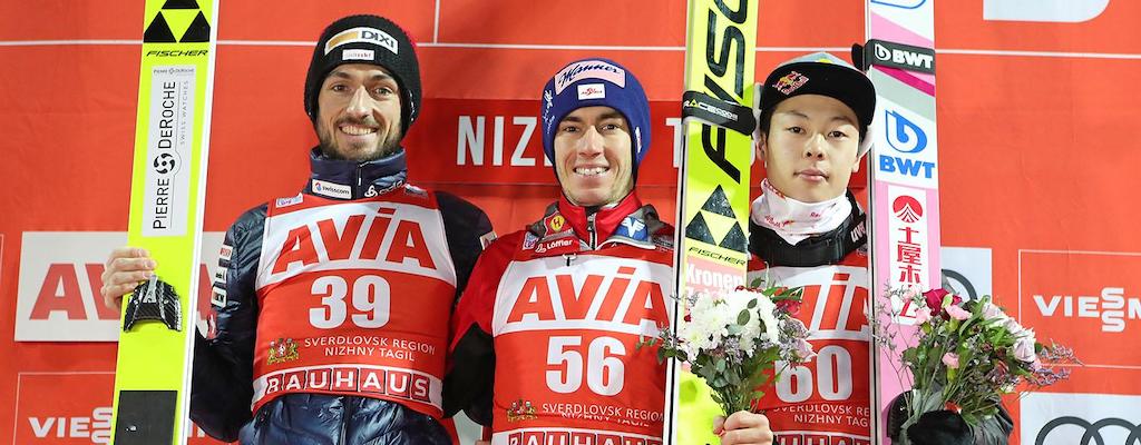 Ergebnisse Nizhny Tagil