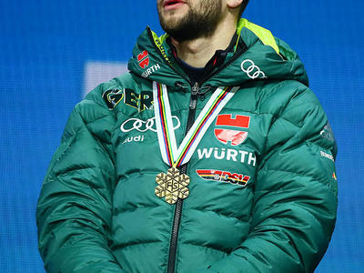 Deutsche Skispringer "Team des Jahres"