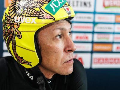 葛西紀明、ジャンプ週間参戦せず