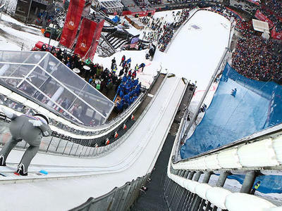 第68回スキージャンプ週間：日程