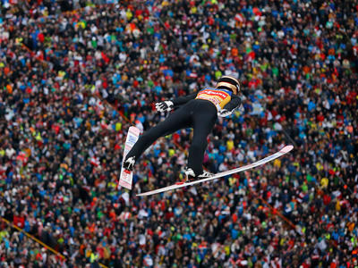 Vierschanzentournee - 10 Tage Wahnsinn