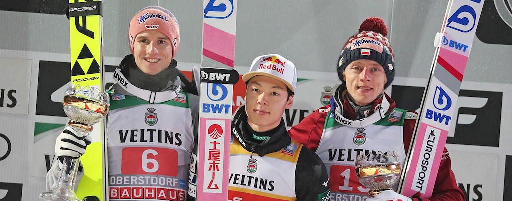 Ergebnisse Oberstdorf