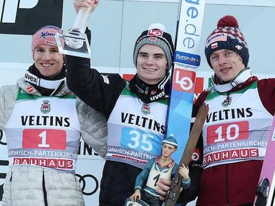 ガルミッシュ戦 リンドヴィクがW杯初Vで新年スタート