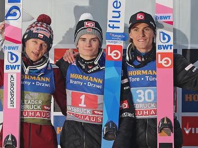 ジャンプ週間インスブルック戦 リンドヴィクが2勝目