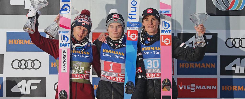 Ergebnisse Innsbruck