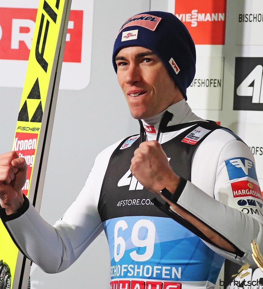 Stefan Kraft holt Quali-Sieg auf seiner Heimschanze in Bischofshofen
