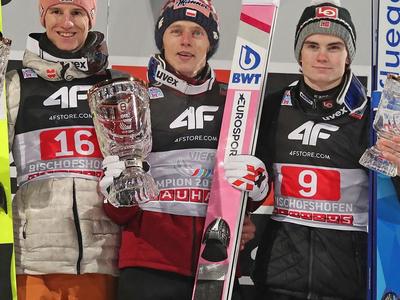  Dawid Kubacki räumt in Bischofshofen alles ab