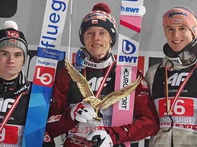 ジャンプ週間ビショフスホーフェン戦 クバツキー優勝、総合V