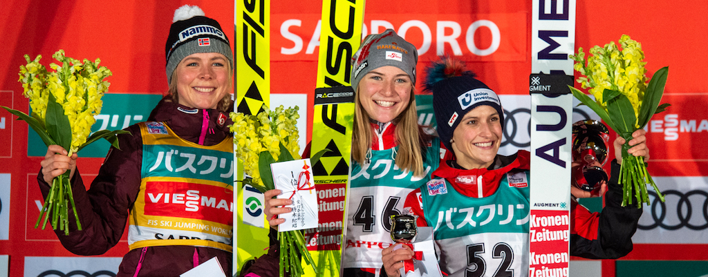 Результаты Sapporo