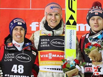 W杯男子ヴァル・ディ・フィエンメ第1戦 ガイガー優勝で総合首位