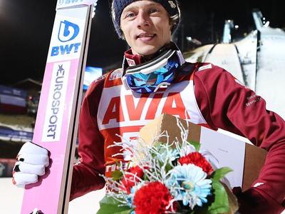 Двойная победа Карла Гайгера в Предаццо