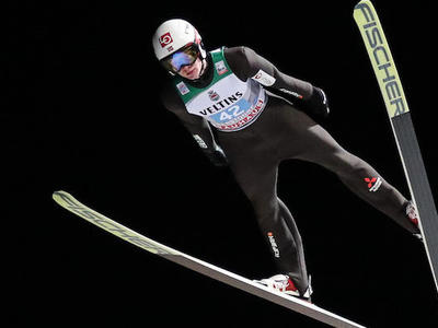 Norweger stranden in Venedig