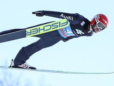 Gute Nachrichten von Markus Eisenbichler