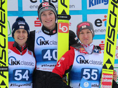 COC男子クリンゲンタール第2戦：リザルト