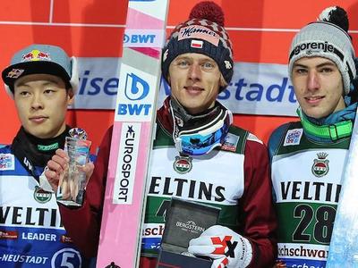 クバツキー勝利、小林陵侑2位でノイシュタット５総合V