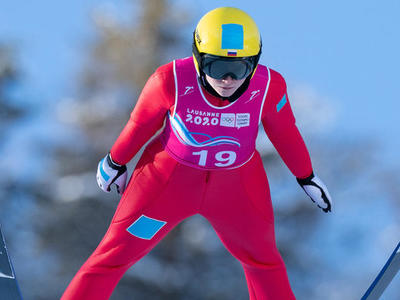 YOG: Einzel Gold an Marco Wörgötter und Anna Shpyneva