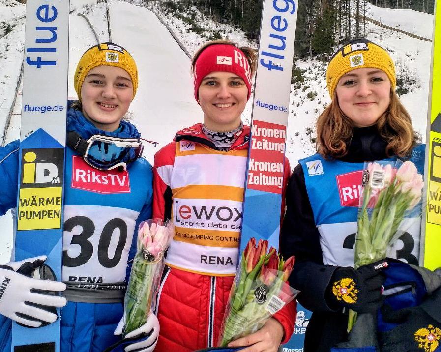 Результаты Rena