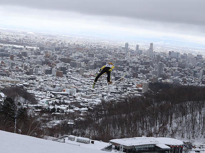 Skisprung-Weltcup: Konichiwa in Sapporo