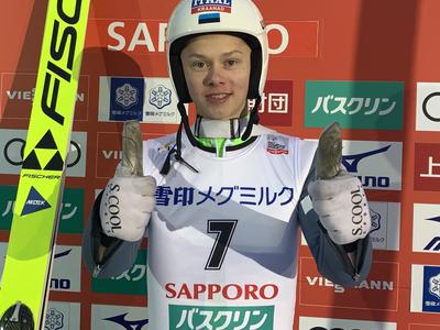 Weltcup-Qualifikation Sapporo: Kobayashi beim Heimspiel top