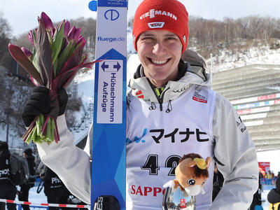 Skisprung-Weltcup: Stefan Kraft gewinnt am Sonntag in Sapporo
