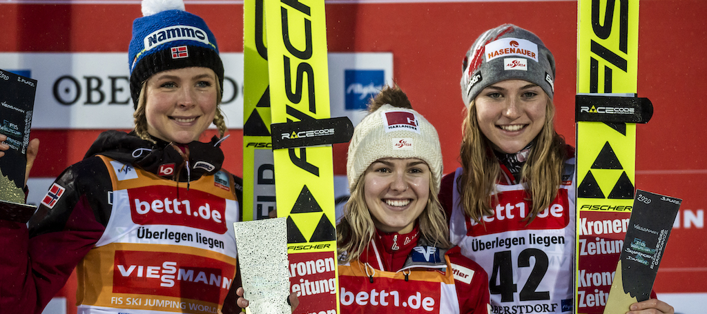 Результаты Oberstdorf