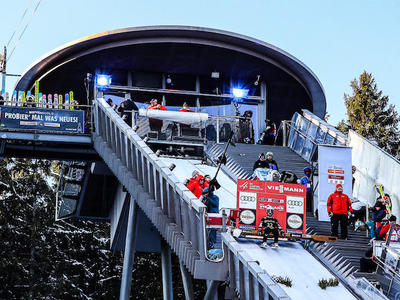 暴風警報でヴィリンゲン第2戦は中止に