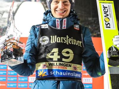 Stephan Leyhe wygrywa w Willingen
