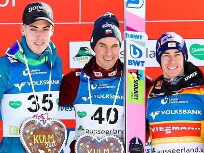 今季初のスキーフライングW杯：ジーワが勝利