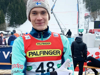 Skifliegen am Kulm: Erster Heimsieg für Stefan Kraft