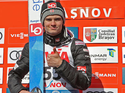 W杯男子ルシュノフ大会 最初の予選でリンドヴィクが1位