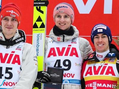 W杯男子 初のルシュノフ戦でガイガーが勝利