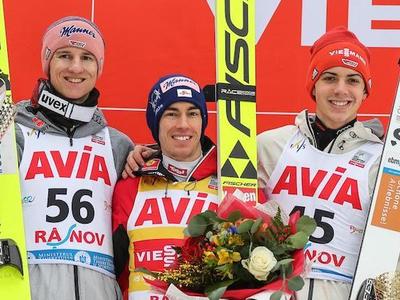 W杯男子ルシュノフ第2戦 クラフト通算20勝目