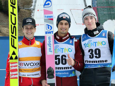 COC男子ヴァル・ディ・フィエンメ第2戦：リザルト