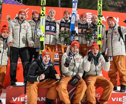 Skisprung Weltcup 2020/17 Skisprung Weltcup 2020/17