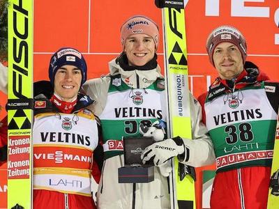 W杯1,000試合目 ラハティ個人第２戦 ガイガーが優勝