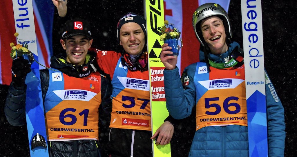 Результаты Oberwiesenthal