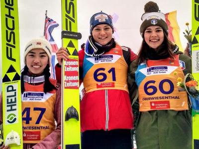 Peter Resinger und Marita Kramer neue Junioren-Weltmeister